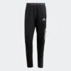 ADIDAS Men's Own The Run Astro Pant - Black -Optimal Sportswear Store Own The Run Astro Pants Black GT8937 01 laydown