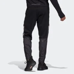 ADIDAS Men's Own The Run Astro Pant - Black 13 ADIDAS Men's Own The Run Astro Pant - Black -Optimal Sportswear Store Own The Run Astro Pants Black GT8937 23 hover model