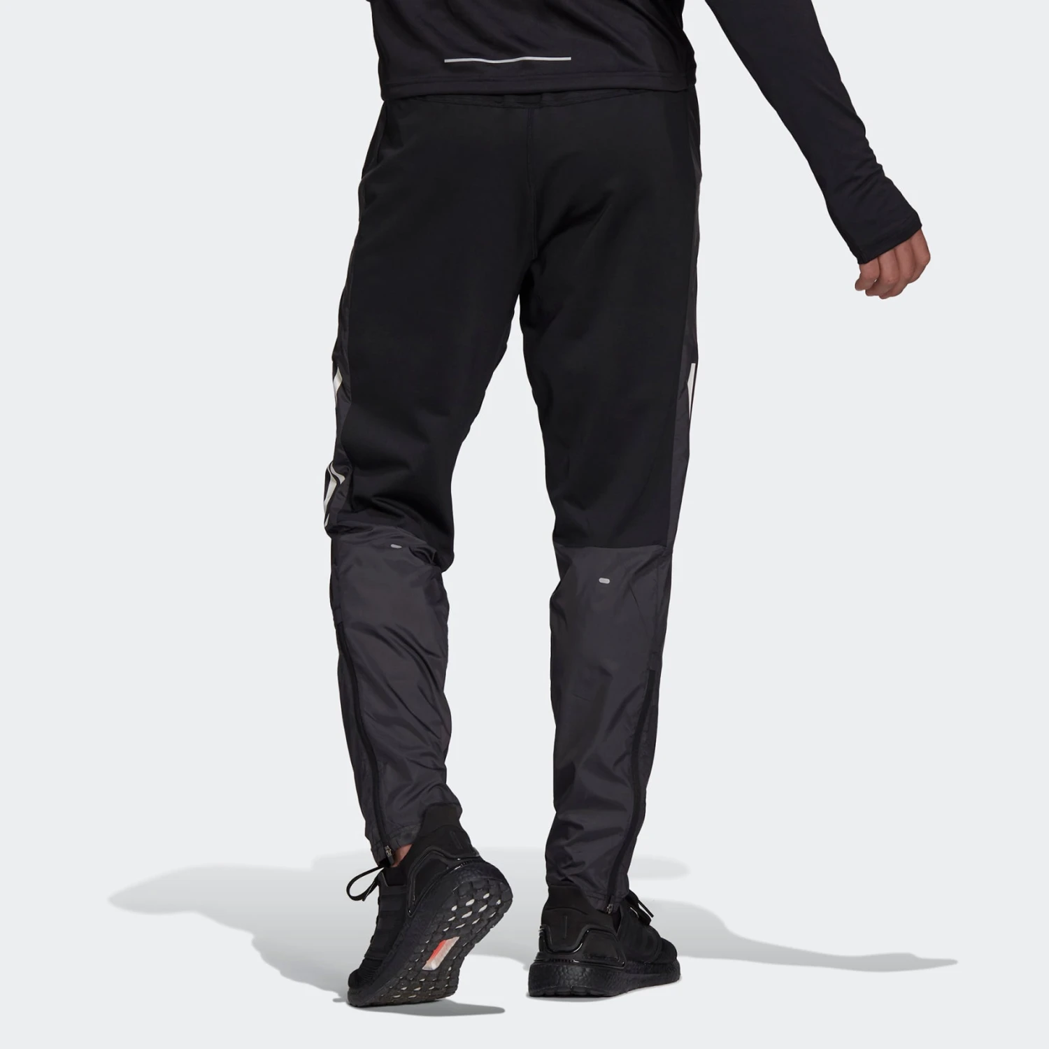 ADIDAS Men's Own The Run Astro Pant - Black 6 ADIDAS Men's Own The Run Astro Pant - Black - Image 4