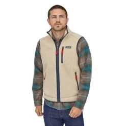 Patagonia Men's Retro Pile Vest - El Cap Khaki -Optimal Sportswear Store POS WBF19 22821 ELKH OM1