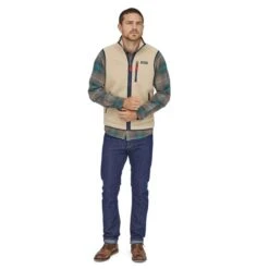Patagonia Men's Retro Pile Vest - El Cap Khaki -Optimal Sportswear Store POS WBF19 22821 ELKH OM3
