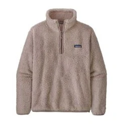 Patagonia Women's Los Gatos 1/4 Zip - Shroom Taupe