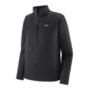 Patagonia Men's R1 Daily Zip-Neck Top - Black -Optimal Sportswear Store POS WBF21 40500 INBX