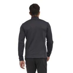Patagonia Men's R1 Daily Zip-Neck Top - Black -Optimal Sportswear Store POS WBF21 40500 INBX MK2