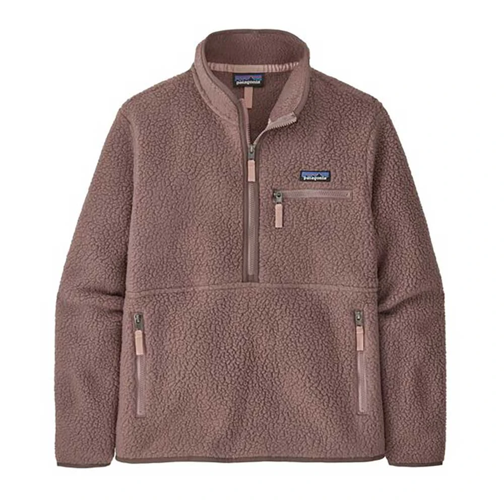 Patagonia Women's Retro Pile Marsupial - Dusky Brown 3 Patagonia Women's Retro Pile Marsupial - Dusky Brown