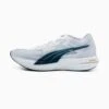 Women's Deviate Nitro Elite Racer X TRACKSMITH - Puma White-Peacoat-Puma Team Gold- Regular (B) -Optimal Sportswear Store PUMA x TRACKSMITH Deviate NITRO Elite Racer Women s Running Shoes