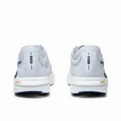 Women's Deviate Nitro Elite Racer X TRACKSMITH - Puma White-Peacoat-Puma Team Gold- Regular (B) -Optimal Sportswear Store PUMA x TRACKSMITH Deviate NITRO Elite Racer Women s Running Shoes 2