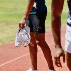 Women's Deviate Nitro Elite Racer X TRACKSMITH - Puma White-Peacoat-Puma Team Gold- Regular (B) -Optimal Sportswear Store PUMA x TRACKSMITH Deviate NITRO Elite Racer Women s Running Shoes 6