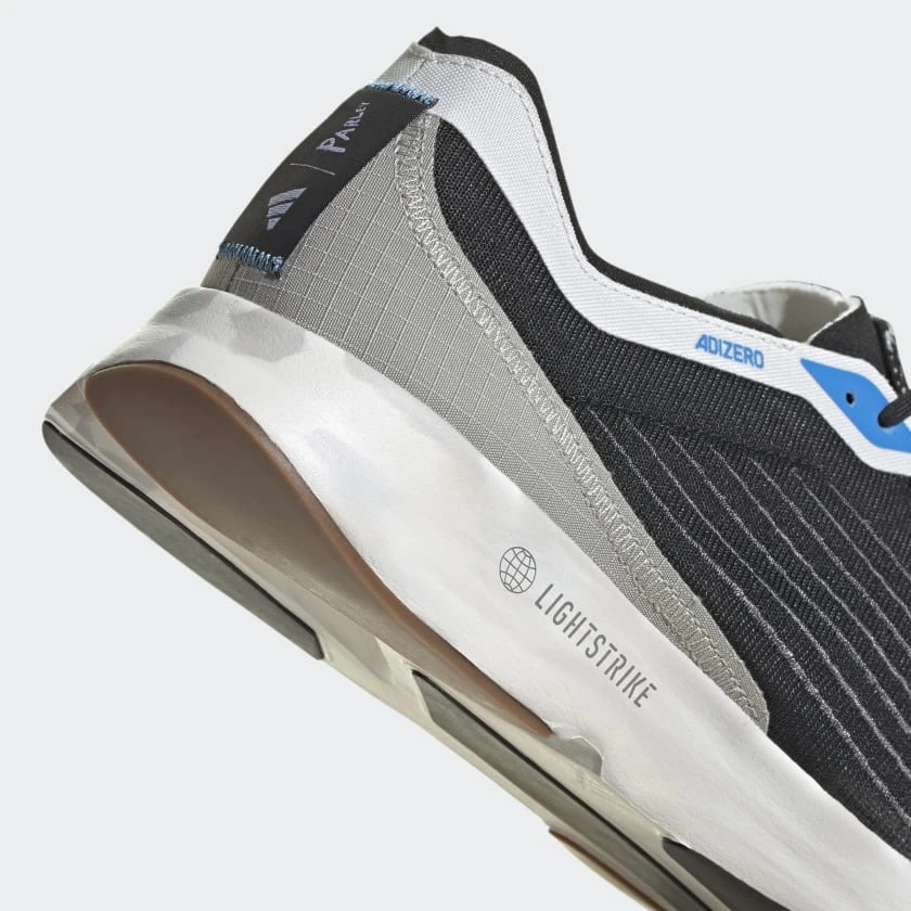 ADIDAS Men's Adizero X Parlay Running Shoe- Black- Regular (D) 11 ADIDAS Men's Adizero X Parlay Running Shoe- Black- Regular (D) - Image 9