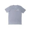 Unisex Run With Pride Short Sleeve Melange Shirt - Heather Grey -Optimal Sportswear Store PrideShirtFront1