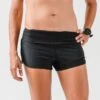 Women's Catch Me If You Can Shorts - Black -Optimal Sportswear Store R0006 1