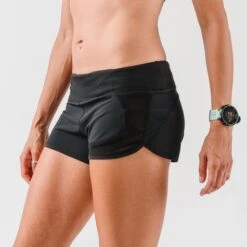 Women's Catch Me If You Can Shorts - Black -Optimal Sportswear Store R0006 1 3