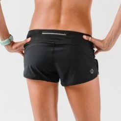 Women's Catch Me If You Can Shorts - Black -Optimal Sportswear Store R0006 1 4
