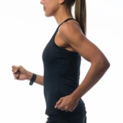 Women's Bunny Hop Top - Black 8 Women's Bunny Hop Top - Black -Optimal Sportswear Store R0007 1 2