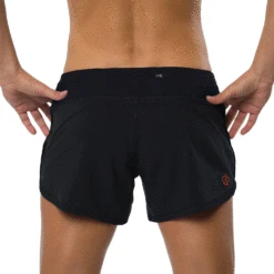 Women's Hopper Short - Black -Optimal Sportswear Store R0008 1 1