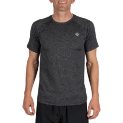 Men's EZ Tee Short Sleeve Shirt - Black Heather