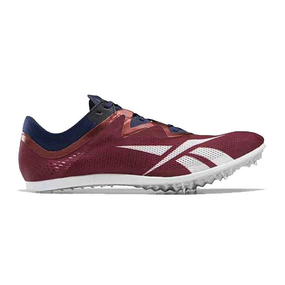 Reebok Men's RBTC Racer 1 Track Spike- Blue Cadet/Merlot - Regular (D) 4 Reebok Men's RBTC Racer 1 Track Spike- Blue Cadet/Merlot - Regular (D) - Image 2