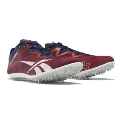 Reebok Men's RBTC Racer 1 Track Spike- Blue Cadet/Merlot - Regular (D) 9 Reebok Men's RBTC Racer 1 Track Spike- Blue Cadet/Merlot - Regular (D) -Optimal Sportswear Store RBTC Racer 1 Men s Shoes Blue FV8247 03 standard
