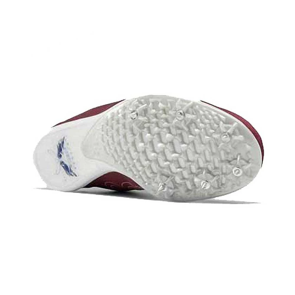 Reebok Men's RBTC Racer 1 Track Spike- Blue Cadet/Merlot - Regular (D) 7 Reebok Men's RBTC Racer 1 Track Spike- Blue Cadet/Merlot - Regular (D) - Image 5