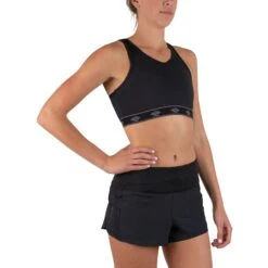 Women's UtiliBRA-vo Bra - Black -Optimal Sportswear Store RW172 1 1