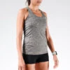 Women's EZ Tank Top - Charcoal 1 Women's EZ Tank Top - Charcoal -Optimal Sportswear Store RW197 61