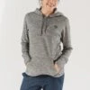 Women's Run & Chill Hoody - Charcoal -Optimal Sportswear Store RW224 60