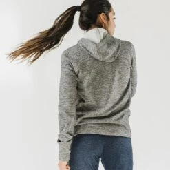 Women's Run & Chill Hoody - Charcoal -Optimal Sportswear Store RW224 60 2