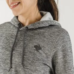 Women's Run & Chill Hoody - Charcoal -Optimal Sportswear Store RW224 60 3