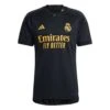 ADIDAS Men's REAL Madrid 3rd Jersey - Black -Optimal Sportswear Store Real Madrid 23 24 Third Jersey Black IN9846 HM30