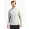 Men's Reign Long Sleeve Shirt - Light Grey Heather -Optimal Sportswear Store Reign LS lt heather 1