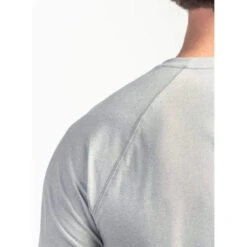 Men's Reign Long Sleeve Shirt - Light Grey Heather -Optimal Sportswear Store Reign LS lt heather 6