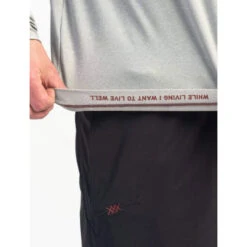 Men's Reign Long Sleeve Shirt - Light Grey Heather -Optimal Sportswear Store Reign LS lt heather 8