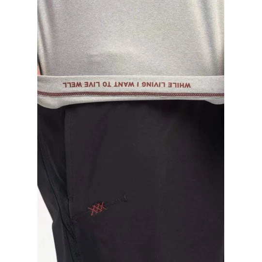 Men's Reign Short Sleeve Shirt - Light Gray Heather 7 Men's Reign Short Sleeve Shirt - Light Gray Heather - Image 5