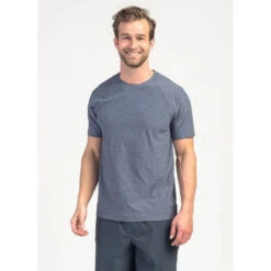 Men's Reign Short Sleeve Shirt - Midnight Heather