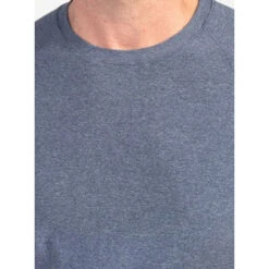 Men's Reign Short Sleeve Shirt - Midnight Heather -Optimal Sportswear Store Reign SS mid heather 5