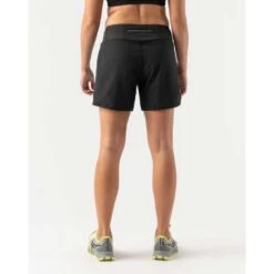 Women's Run Always Relax Low Rise 6in Shorts - Black -Optimal Sportswear Store Run aways