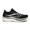 Saucony Women's Endorphin Pro 2 Racing Shoe - Black/White - Regular (B) -Optimal Sportswear Store S10687 10 1 1