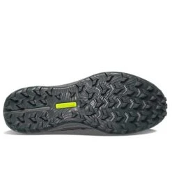 Saucony Women's Peregrine 12 Trail Running Shoe - Black/Charcoal - Regular (B) -Optimal Sportswear Store S10737 05 4