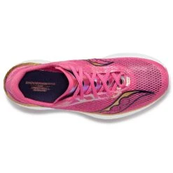 Saucony Women's Endorphin Pro 3 Racing Shoe - Prospect Quartz - Regular (B) 11 Saucony Women's Endorphin Pro 3 Racing Shoe - Prospect Quartz - Regular (B) -Optimal Sportswear Store S10755 40 3