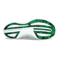 Saucony Women's Endorphin Speed 3 Running Shoe - Concrete/ViZi - Regular (B) -Optimal Sportswear Store S10756 27 4 1