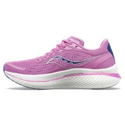 Saucony Women's Endorphin Speed 3 Running Shoe - Grape/Indigo - Regular (B) 9 Saucony Women's Endorphin Speed 3 Running Shoe - Grape/Indigo - Regular (B) -Optimal Sportswear Store S10756 38 2 1