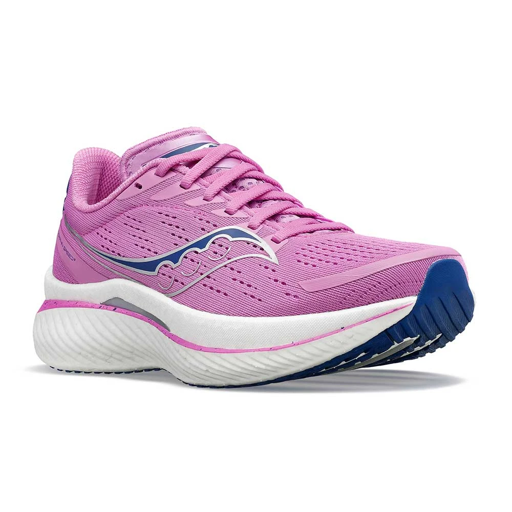 Saucony Women's Endorphin Speed 3 Running Shoe - Grape/Indigo - Regular (B) 4 Saucony Women's Endorphin Speed 3 Running Shoe - Grape/Indigo - Regular (B) - Image 2