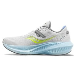 Saucony Women's Triumph 20 Running Shoe - Fog/Vapor- Regular (B) -Optimal Sportswear Store S10759 15 2