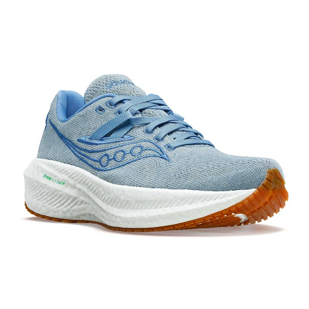Saucony Women's Triumph RFG Running Shoe - Bluelight - Regular (B) 4 Saucony Women's Triumph RFG Running Shoe - Bluelight - Regular (B) - Image 2