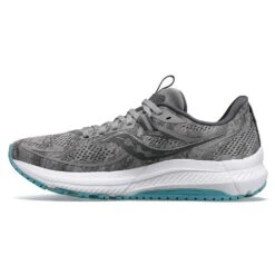 Saucony Women's Omni 21 Running Shoe- Alloy/Rainfall- Regular (B) 9 Saucony Women's Omni 21 Running Shoe- Alloy/Rainfall- Regular (B) -Optimal Sportswear Store S10762 20 2 30ae2859 db39 4c54 9c7f ceef24c044b1