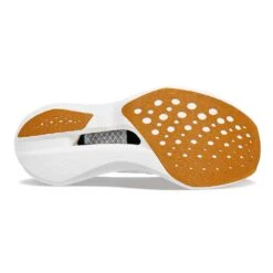 Saucony Women's Endorphin Elite Running Shoe- White/Gold- Regular (B) 11 Saucony Women's Endorphin Elite Running Shoe- White/Gold- Regular (B) -Optimal Sportswear Store S10768 13 4