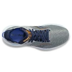 Saucony Women's Kinvara 14 Running Shoe- Fossil/Pool- Regular (B) 10 Saucony Women's Kinvara 14 Running Shoe- Fossil/Pool- Regular (B) -Optimal Sportswear Store S10823 15 3