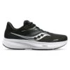 Saucony Women's Ride 16 Running Shoe - Black/White - Regular (B) -Optimal Sportswear Store S10830 05 1