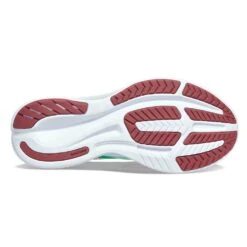 Saucony Women's Ride 16Running Shoe - Sprig/Peony - Wide (D) -Optimal Sportswear Store S10831 25 4