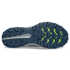 Saucony Women's Peregrine 13 Trail Running Shoe - Night/Fossil - Regular (B) -Optimal Sportswear Store S10838 15 4